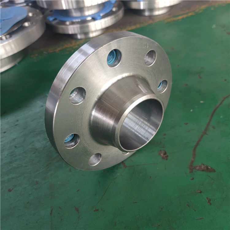 Pipe Fitting ASME/ANSI/DIN/GOST Customize Forged Wn Welding Neck Flange