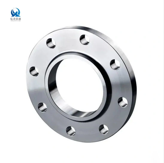 10" DN250 Class300 Stainless Steel Pipe En1092-1 ANSI B16.5 JIS B2238 Hubbed Slip on Flange