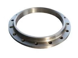 10" DN250 Class300 Stainless Steel Pipe En1092-1 ANSI B16.5 JIS B2238 Hubbed Slip on Flange