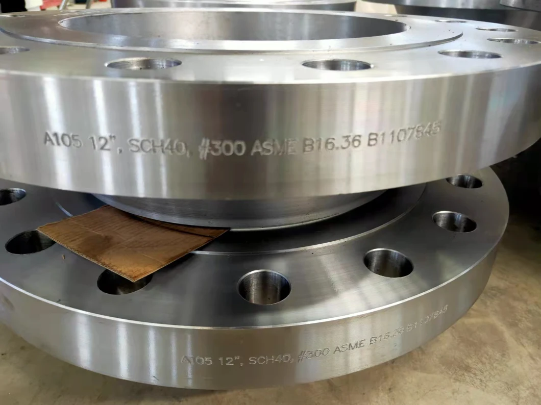 Forged Flange DIN 2635 Stainless Steel Wnrf Welding Neck Flange