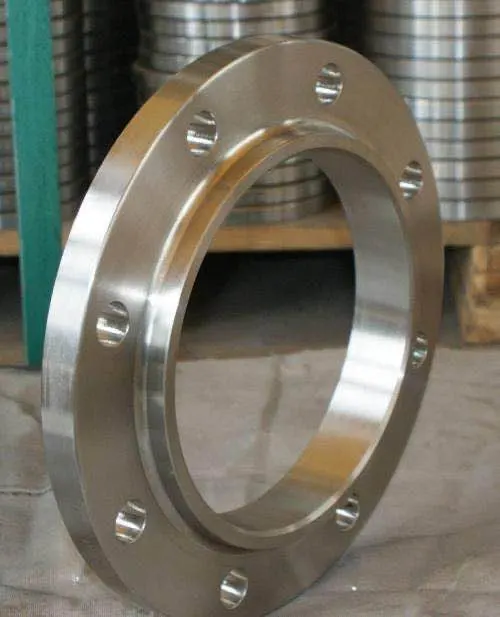 10" DN250 Class300 Stainless Steel Pipe En1092-1 ANSI B16.5 JIS B2238 Hubbed Slip on Flange