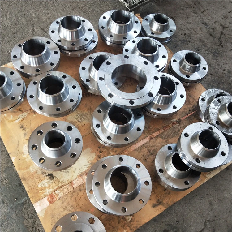 Pipe Fitting ASME/ANSI/DIN/GOST Customize Forged Wn Welding Neck Flange