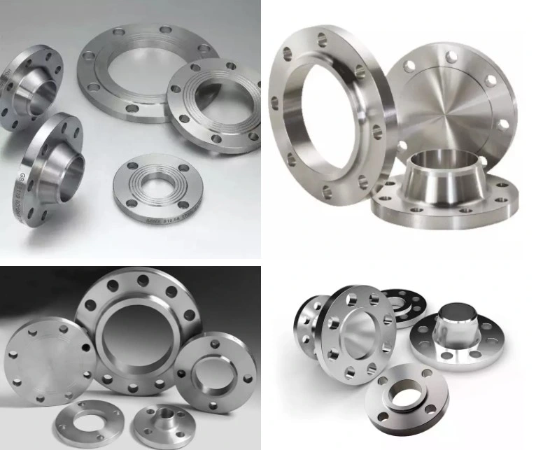 OEM Manufacturer Stainless Steel Plate Threaded Connection Flange Stainless Steel Flange