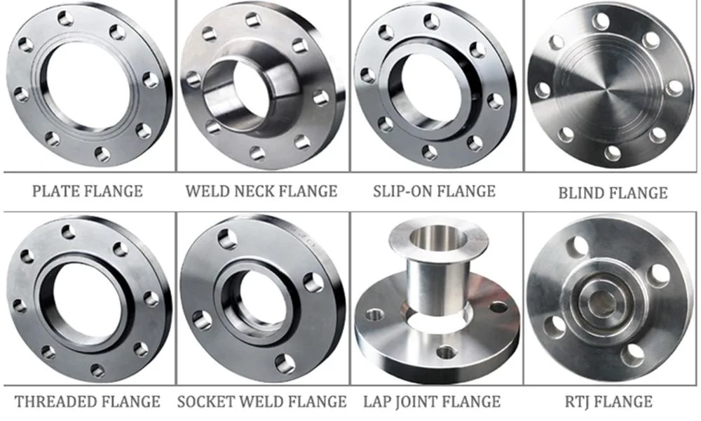 Forged Carbon/Stainless Steel F321 F51 300#/600#/900# Bsp Thread /Slip-on/Socket Welding Flange