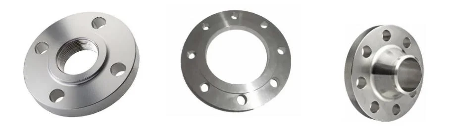 High Quality ASME/ANSI/DIN/GOST/BS En 150#-2500# Carbon Steel /Stainless Steel Forged Wn/So/Threaded/Plate/Socket/Blind Flange