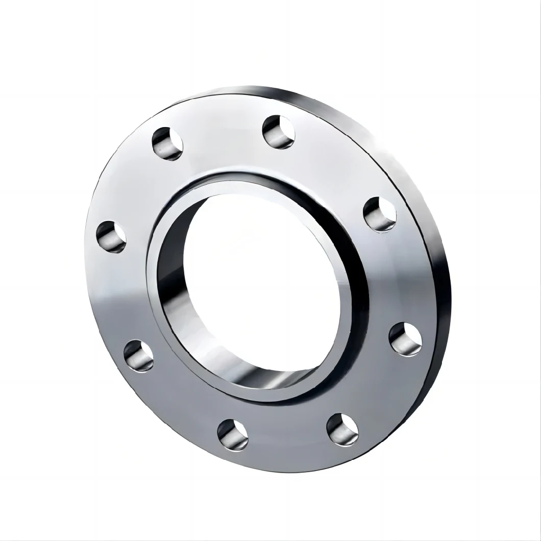 20" DN500 Stainless Steel JIS B2238 Slip on Welding Flange with Neck