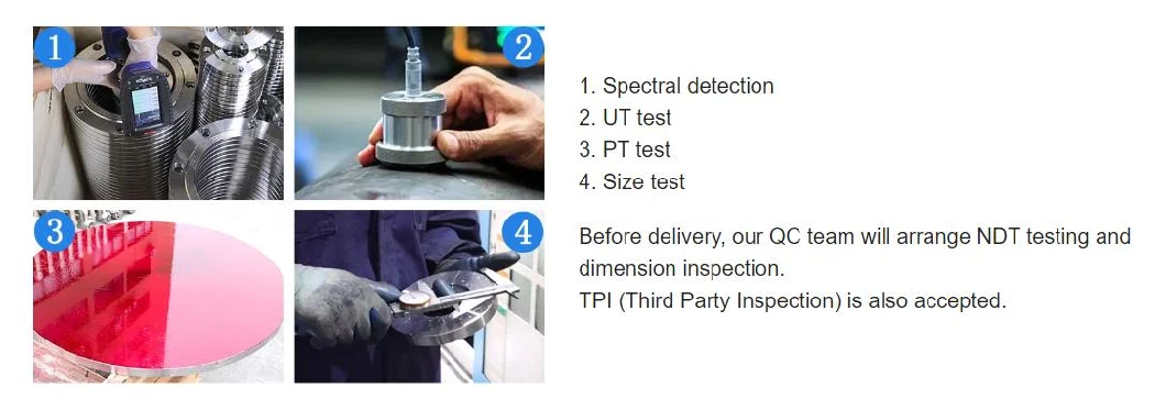 Chinese Factory High Precision Flange