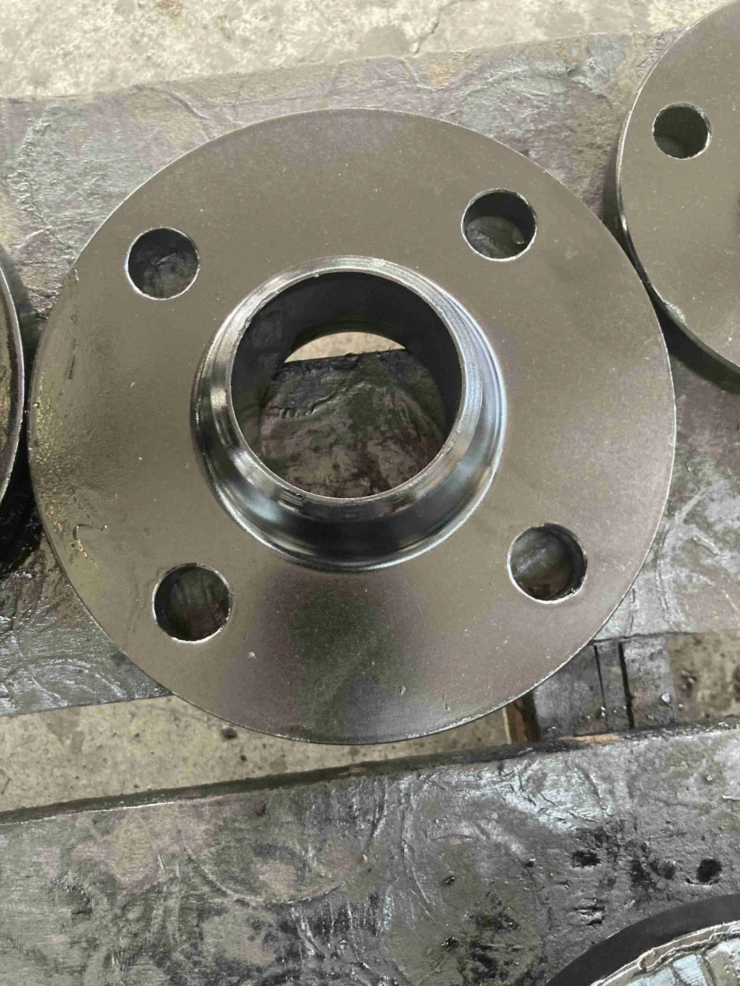 Forged Steel DIN 2632 Rst37-2 C22.8 Pn10 Welding Neck Flange